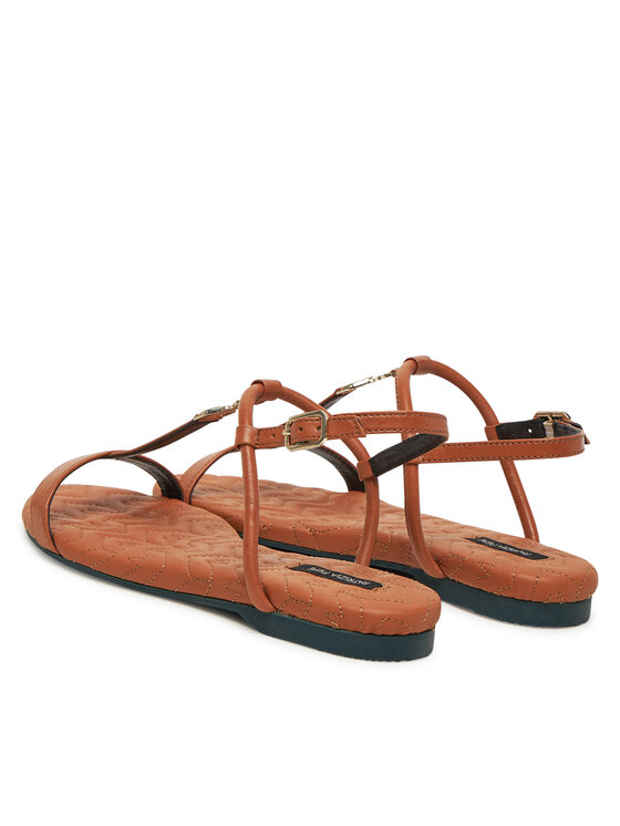 Patrizia Pepe Patrizia Pepe Sandali 8X0025/L048-B815 Rjava