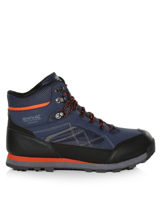 Regatta Regatta Trekkingschuhe RMF805 Dunkelblau