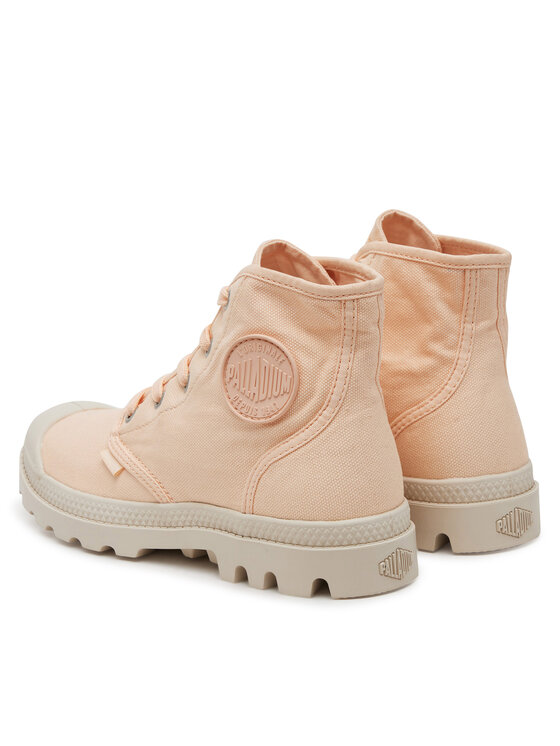 Palladium Palladium Trapery Pampa Hi 92352-868-M Pomarańczowy