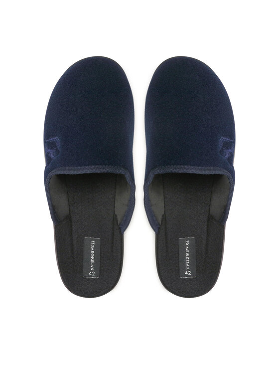 Home & Relax Home & Relax Pantofole 020/TROPIC Blu scuro