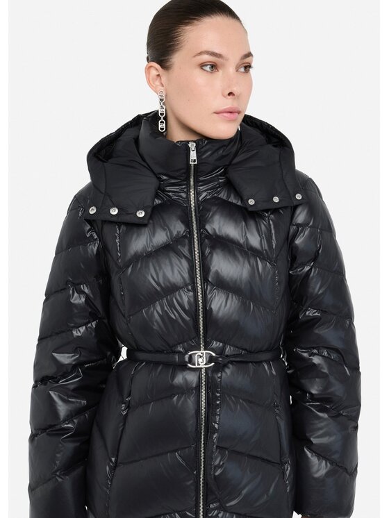 Liu Jo Liu Jo Giubbotto piumino MF5022T270922222 Nero Regular Fit