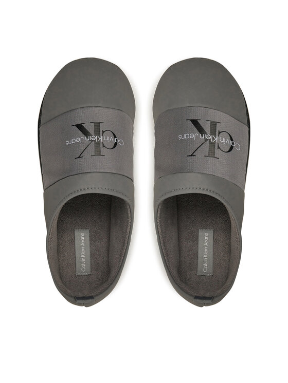 Calvin Klein Jeans Calvin Klein Jeans Bačkory Home Slipper Mono YM0YM00840 Šedá