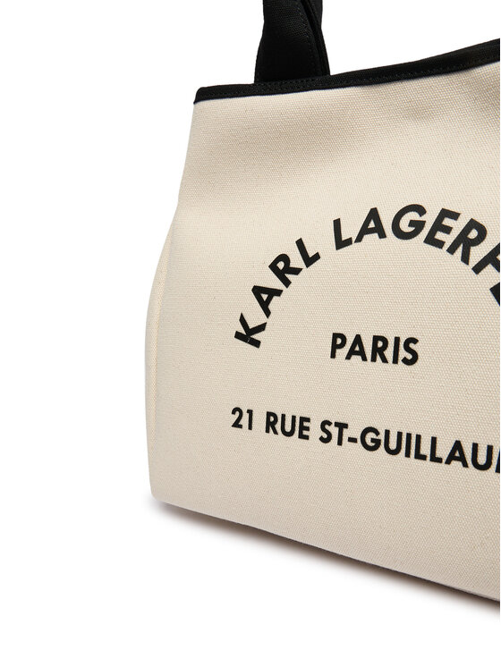 KARL LAGERFELD KARL LAGERFELD Rankinė B1W50010 Smėlio