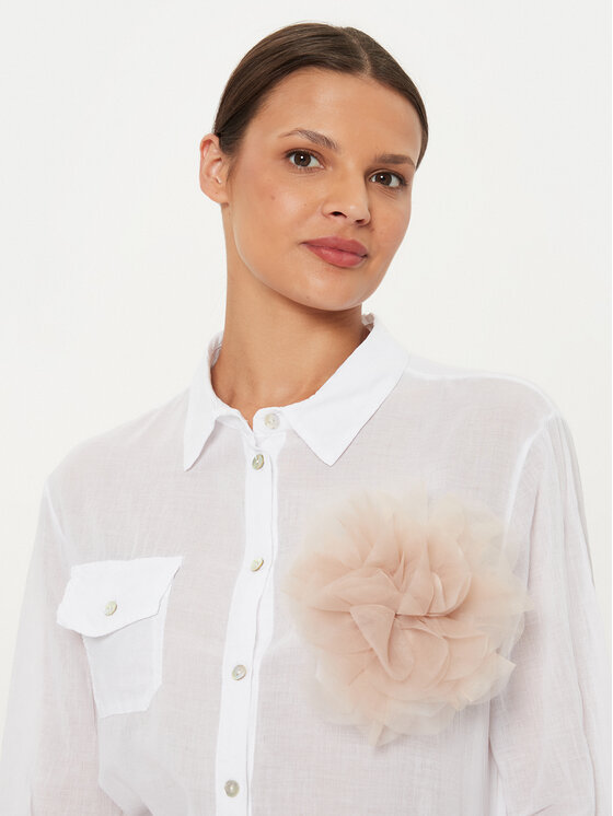 ViCOLO ViCOLO Hemd TB2710 Weiß Regular Fit