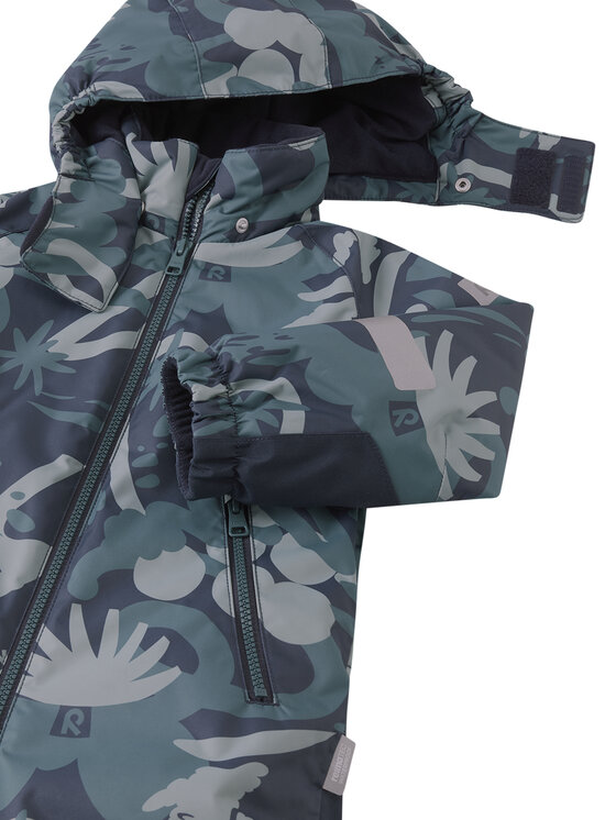 Reima Reima Zimski kombinizon Kurikka  5100131B Modra Regular Fit
