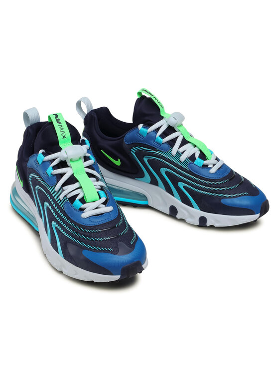 Nike Nike Сникърси Air Max 270 React Eng CJ0579 400 Тъмносин