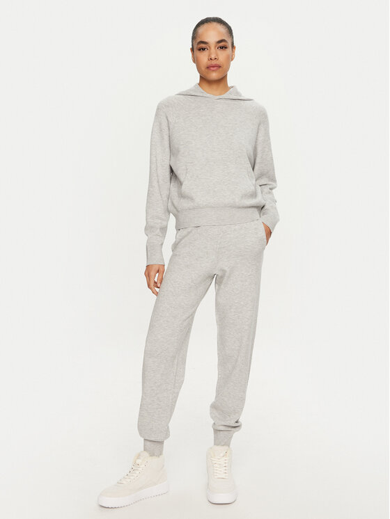 REPLAY REPLAY Sweter DK3305.000.G23372 Szary Regular Fit