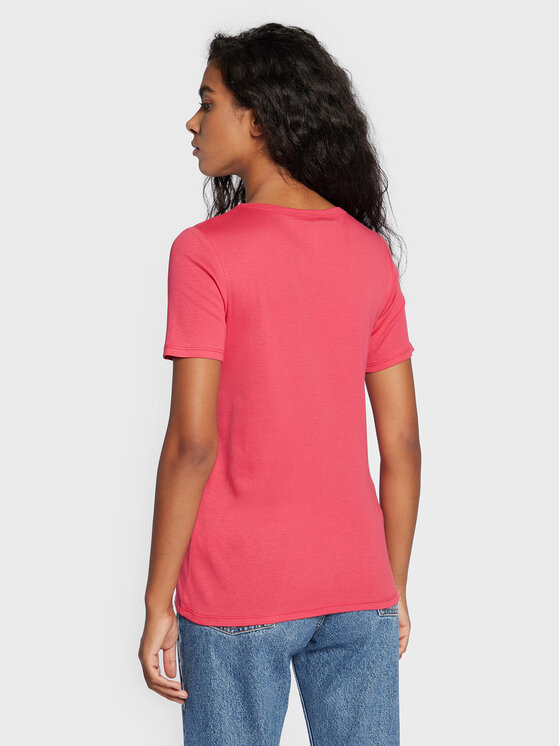 United Colors Of Benetton United Colors Of Benetton T-Shirt 3GA2E16A2 Růžová Regular Fit