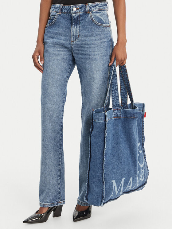 MAX&Co. MAX&Co. Τζιν Mcovisone 2616181041200 Μπλε Regular Fit