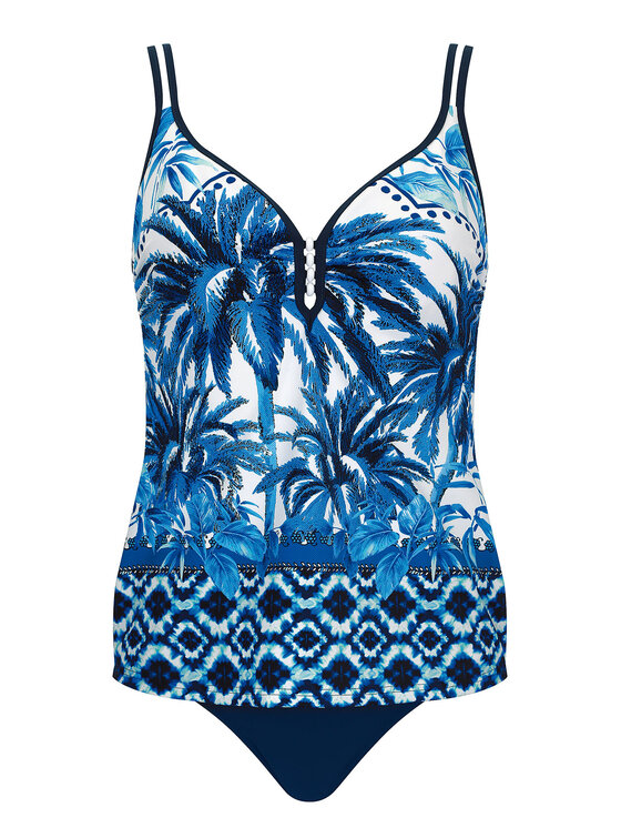 Sunflair Sunflair Tankini 78014 Blu scuro