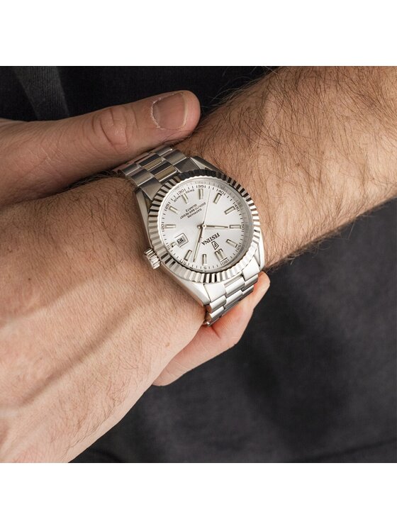 Festina Festina Zegarek F20084-A Srebrny