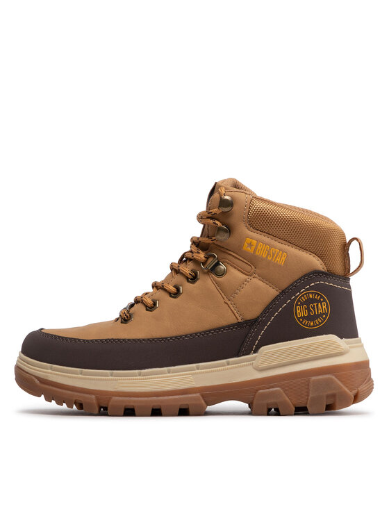 Big Star Shoes Big Star Shoes Saapad KK274221 Pruun