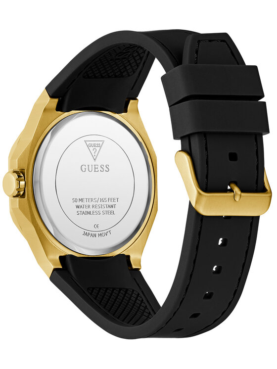 Guess Guess Hodinky GW0850G2 Čierna