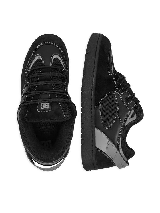 DC Shoes DC Shoes Sneakersy EO-MP40-MC-250515W Čierna