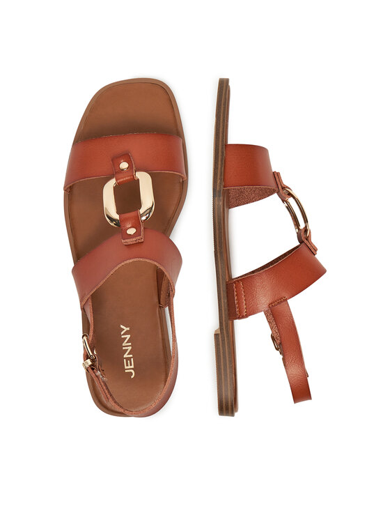 JENNY JENNY Sandali WS6561-02A Rjava