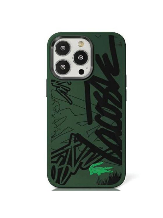 Etui na telefon Lacoste, Czarne, iPhone 15 Pro Max