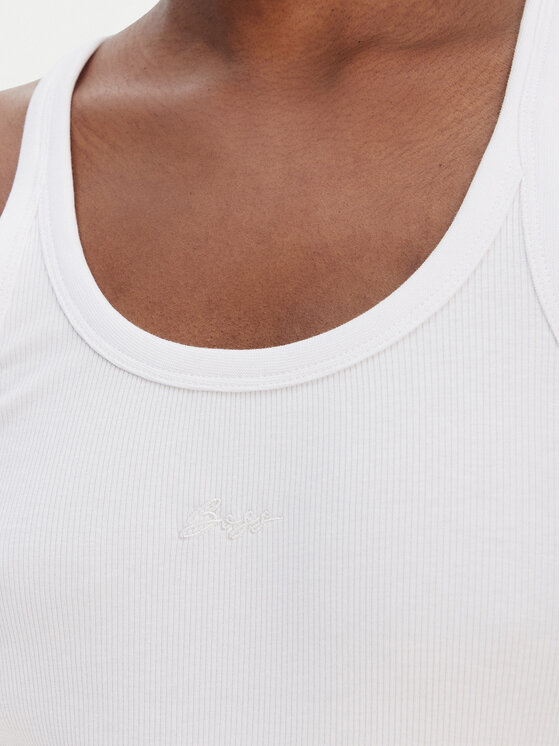 BOSS BOSS Top C_Epetite 50554664 Weiß Slim Fit