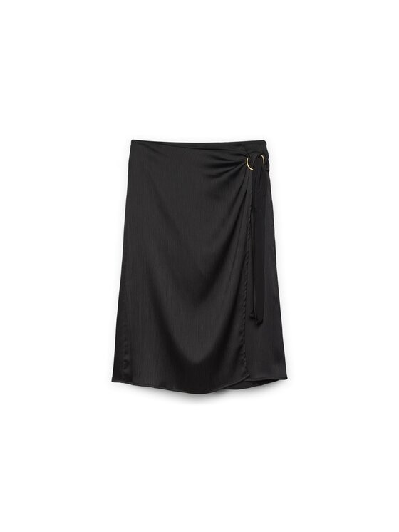Fiorella Rubino Fiorella Rubino Gonna 1205T000356N033 Nero Regular Fit
