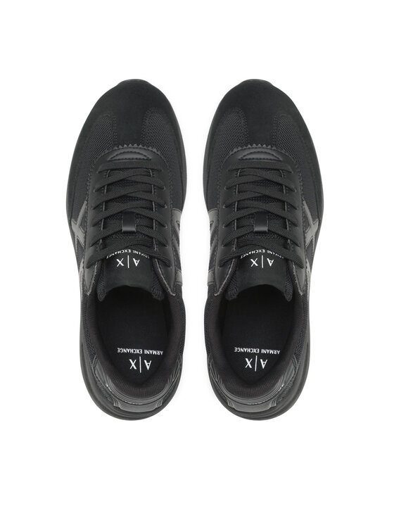 Armani Exchange Armani Exchange Sneakersy XUX071 XV527 K001 Černá