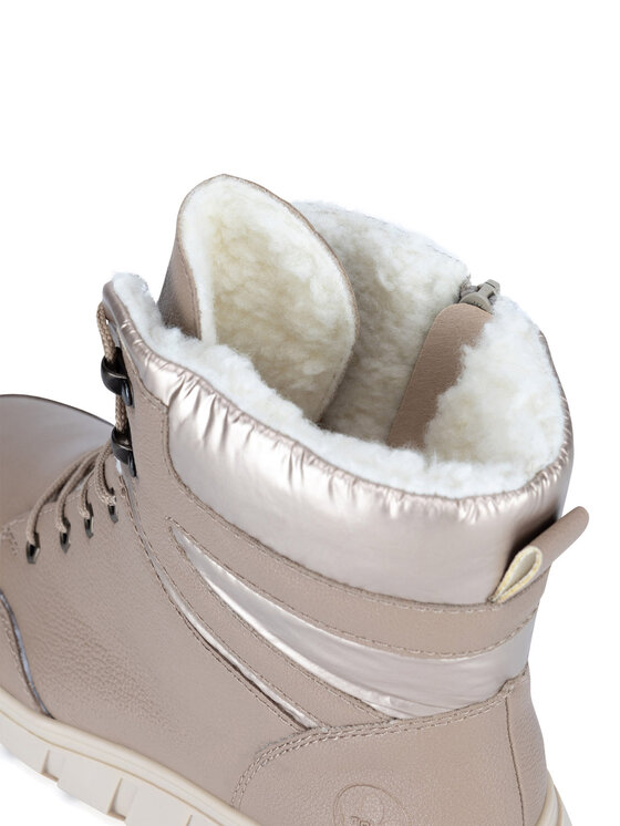 Rieker Rieker Botine Y3504-20 Bej