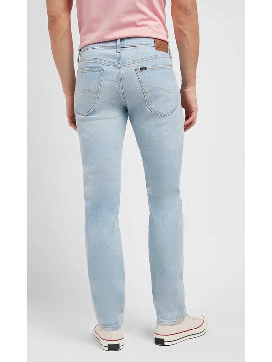 Lee Lee Jeansy Daren Zip Fly Niebieski Regular Fit