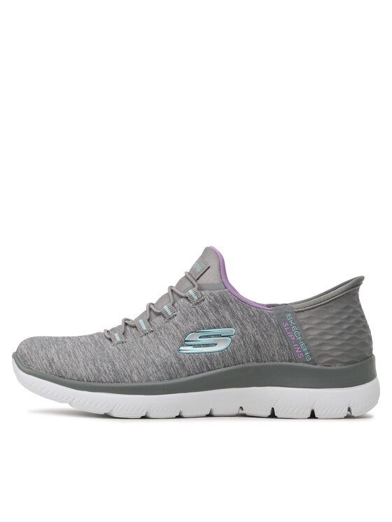 Skechers Skechers Сникърси Dazzling Haze 149937/GYMT Сив