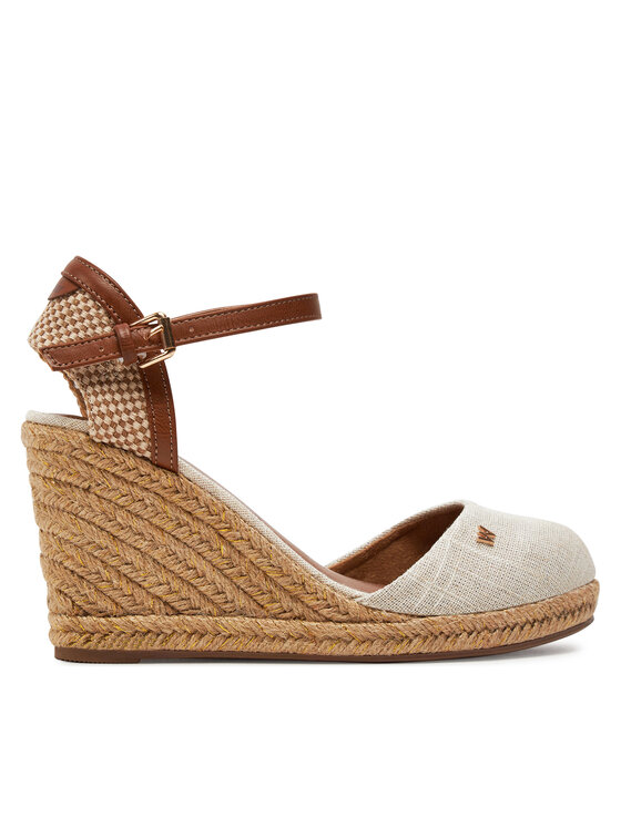 Wrangler Wrangler Еспадрильї Brava Women Wedge 20241056 Бежевий