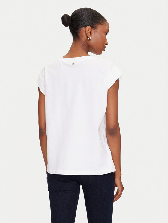 Marciano Guess Marciano Guess T-krekls 5GGI02 6298A Balts Regular Fit
