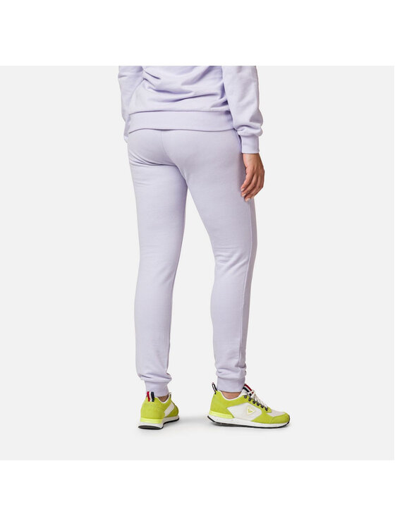 Rossignol Rossignol Spodnie dresowe W Logo Pant Ft Szary Regular Fit