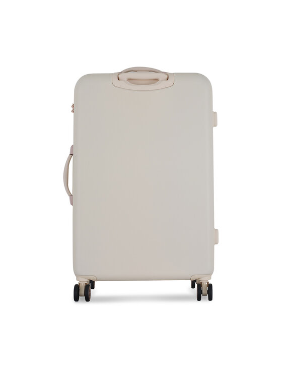 Semi Line Semi Line Liels koferis T5686-3 Écru