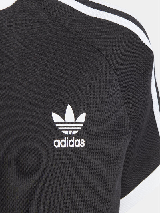 adidas adidas Ежедневна рокля adicolor IM3902 Черен Loose Fit