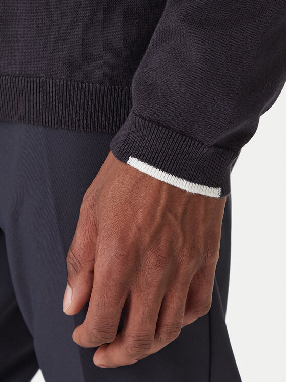 BOSS BOSS Džemperis Ever 50551688 Tumši zils Regular Fit