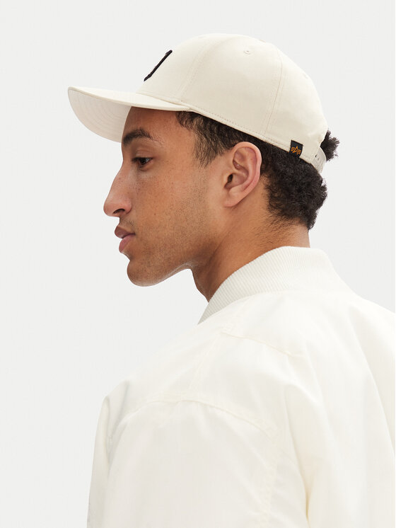 Alpha Industries Alpha Industries Cap Crew Camo 156903 Écru