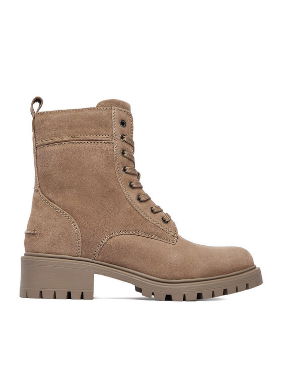 Lasocki Lasocki Schnürschuhe CEO-WI16-D-466-05 Beige