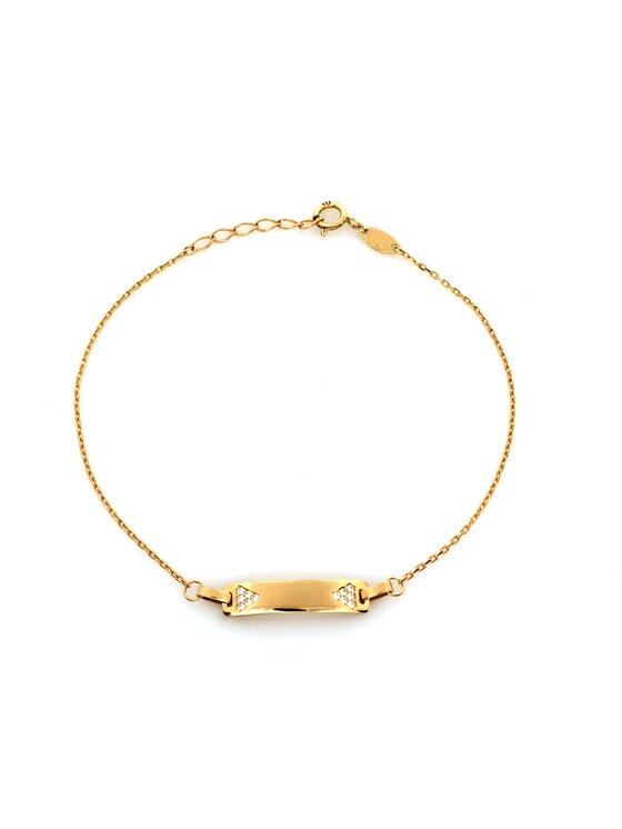 Fugart Fugart Bransoletka FUGBR5140 Złoty