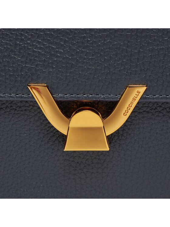 Coccinelle Coccinelle Borsetta QTF Coccinelledew E1 QTF 15 01 01 Blu scuro