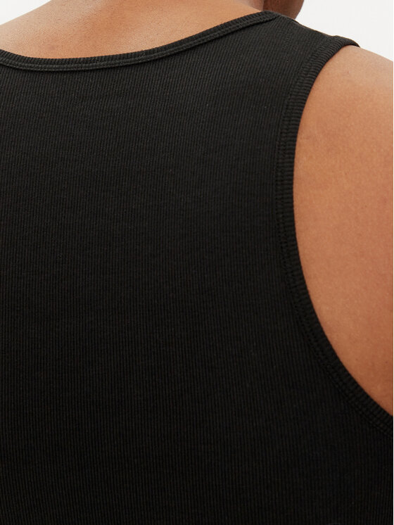 Tommy Hilfiger Tommy Hilfiger Set 3 Tank top-uri UM0UM03179 Negru Slim Fit