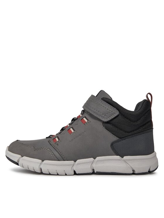 Geox Geox Schnürschuhe J Flexyper B Abx J949XA 032FU C1102 D Grau