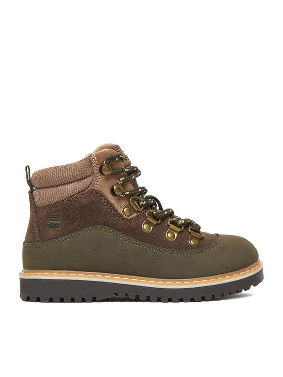 G-Star Raw G-Star Raw Schnürschuhe EO AVO-208-190 Khakifarben