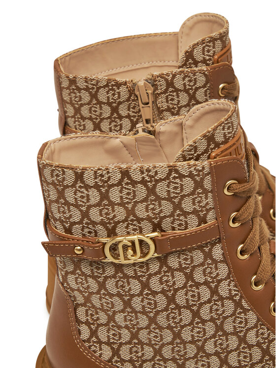 Liu Jo Liu Jo Schnürstiefeletten Rumi 30 SA5013 TX307 Braun
