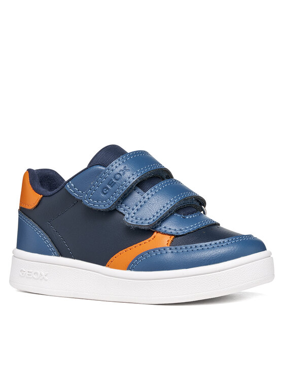 Geox Geox Sneakers B Eclyper Boy B555LA 000BC C0659 Blu scuro
