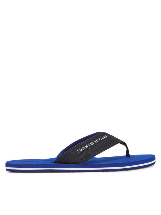 Tommy Hilfiger Tommy Hilfiger Σαγιονάρες Nyc Beach Sandal FM0FM05437 Σκούρο μπλε
