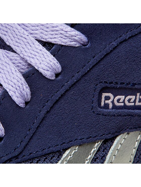 Reebok gl 3000 enfant argent hot sale