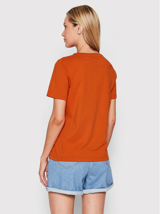 Wood Wood Wood Wood Футболка Mia Circle 10292501-2222 Червоний Regular Fit