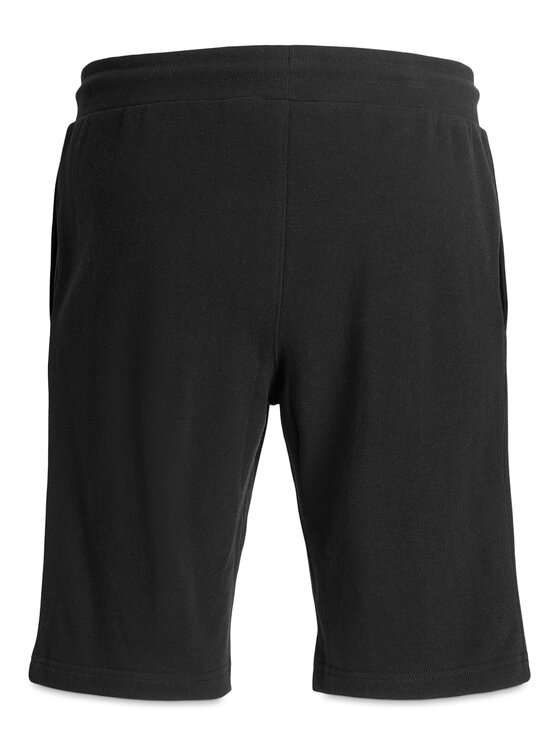 Jack & Jones Jack & Jones Sportiniai šortai Gordon 12288638 Juoda Regular Fit