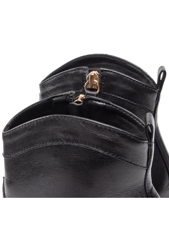 Eva Minge Eva Minge Cowboystiefel EM-74-12-001528 Schwarz