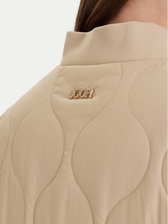 JOOP! JOOP! Žieminė striukė Carla 10018874 30047609 Smėlio Regular Fit