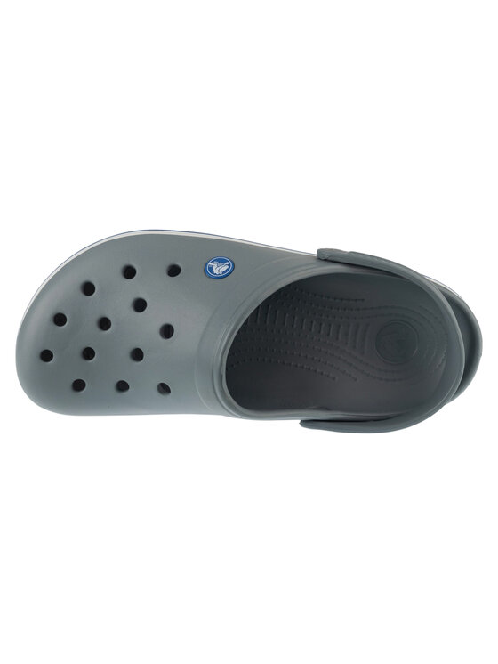 Crocs Crocs Klapki Crocband Szary