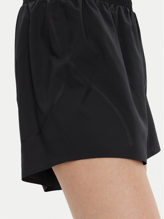 adidas by Stella McCartney adidas by Stella McCartney Pantaloncini sportivi Stella McCartney TruePace IT9728 Nero Loose Fit