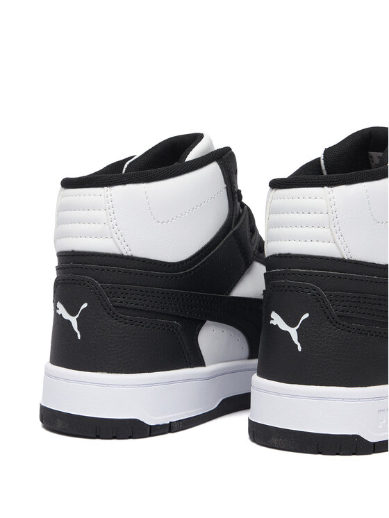 Puma Puma Снікерcи Rebound Slam Mid Jr 408800 Білий